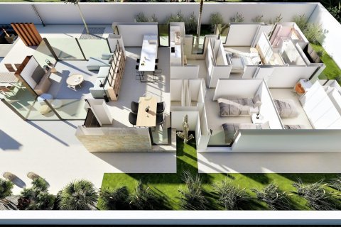 Villa till salu San Fulgencio, Alicante, Spanien 3 sovrum, 135 kvm. Nr. 111372 - foto 14