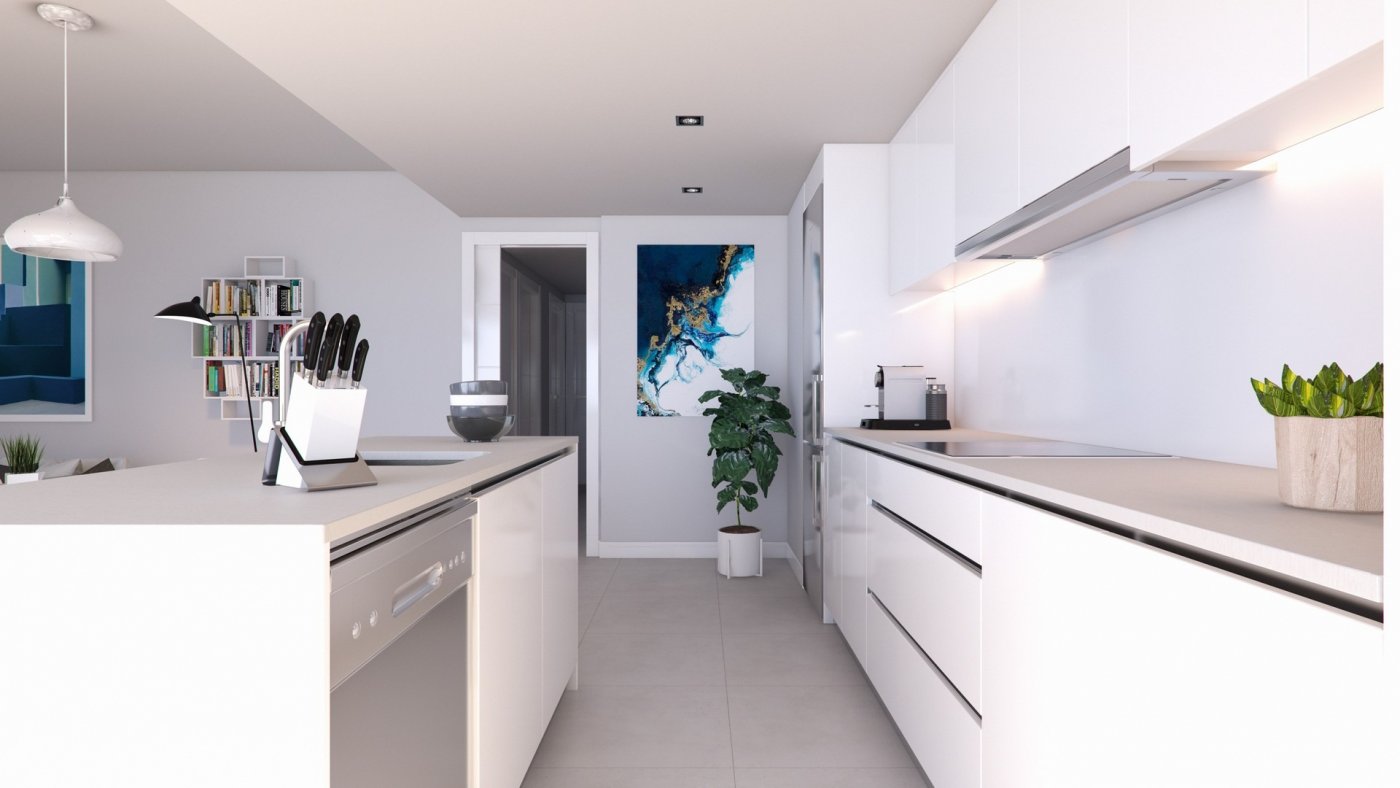 Penthäuser in Alicante, Spanien 2 Schlafzimmer, 92 m2 Nr. 111368