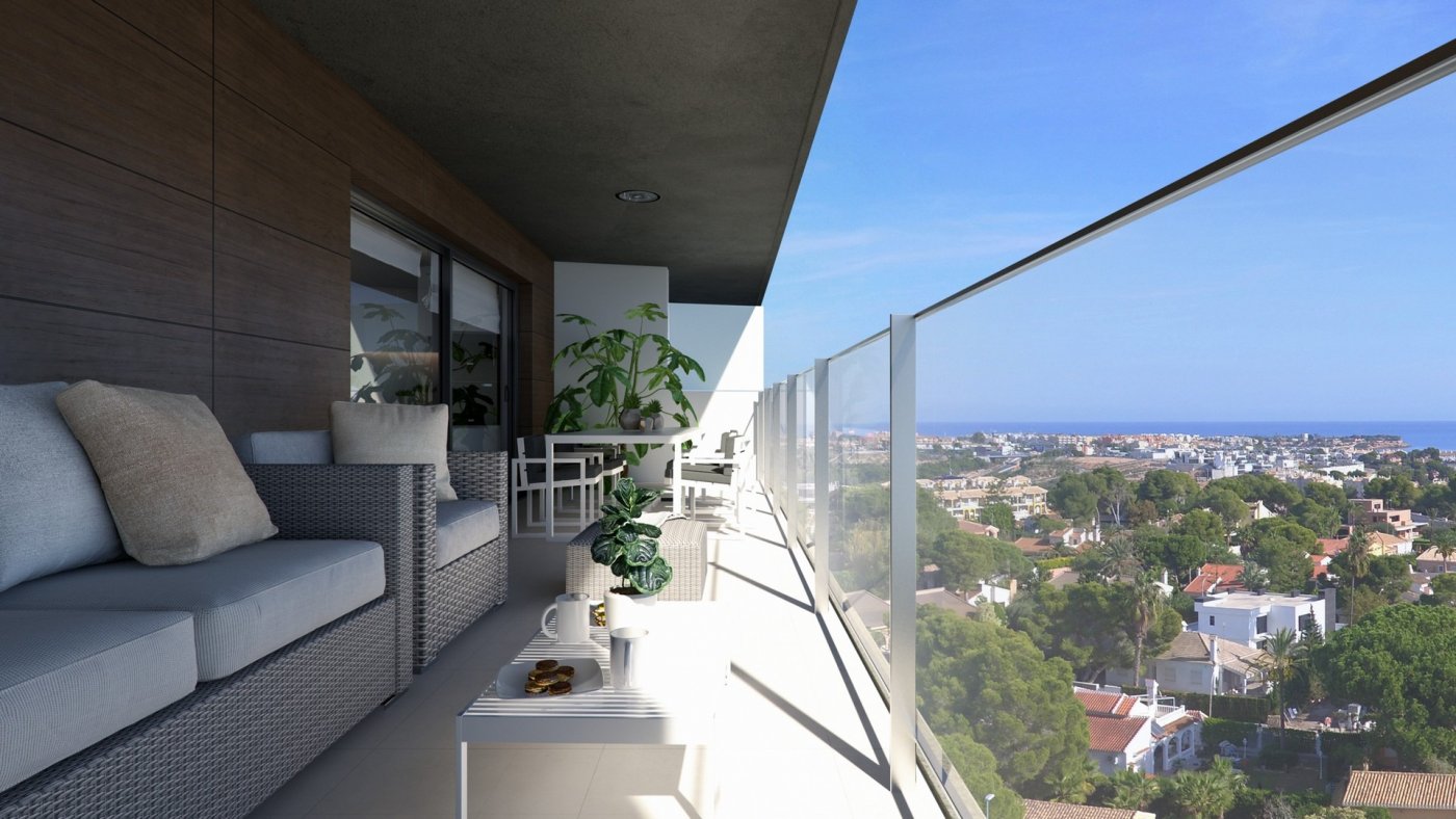 Penthäuser in Alicante, Spanien 2 Schlafzimmer, 92 m2 Nr. 111368