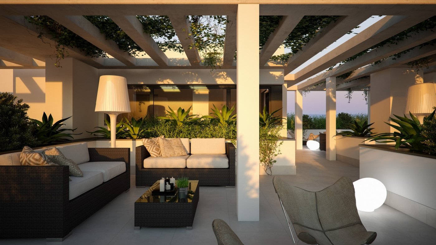 Penthäuser in Alicante, Spanien 2 Schlafzimmer, 92 m2 Nr. 111368
