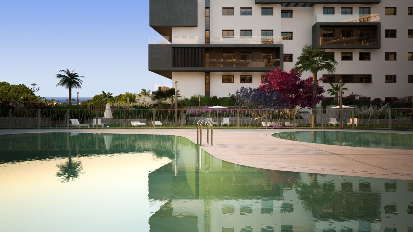 Penthäuser in Alicante, Spanien 2 Schlafzimmer, 92 m2 Nr. 111368