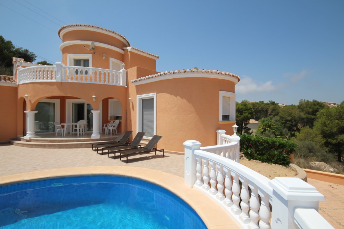 Villa Javea, Alicante, Spānijā 3 istabas, 155 m2 Nr. 84315