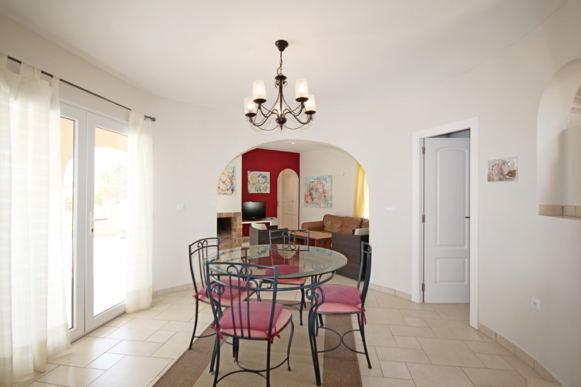 Villa Javea, Alicante, Spānijā 3 istabas, 155 m2 Nr. 84315