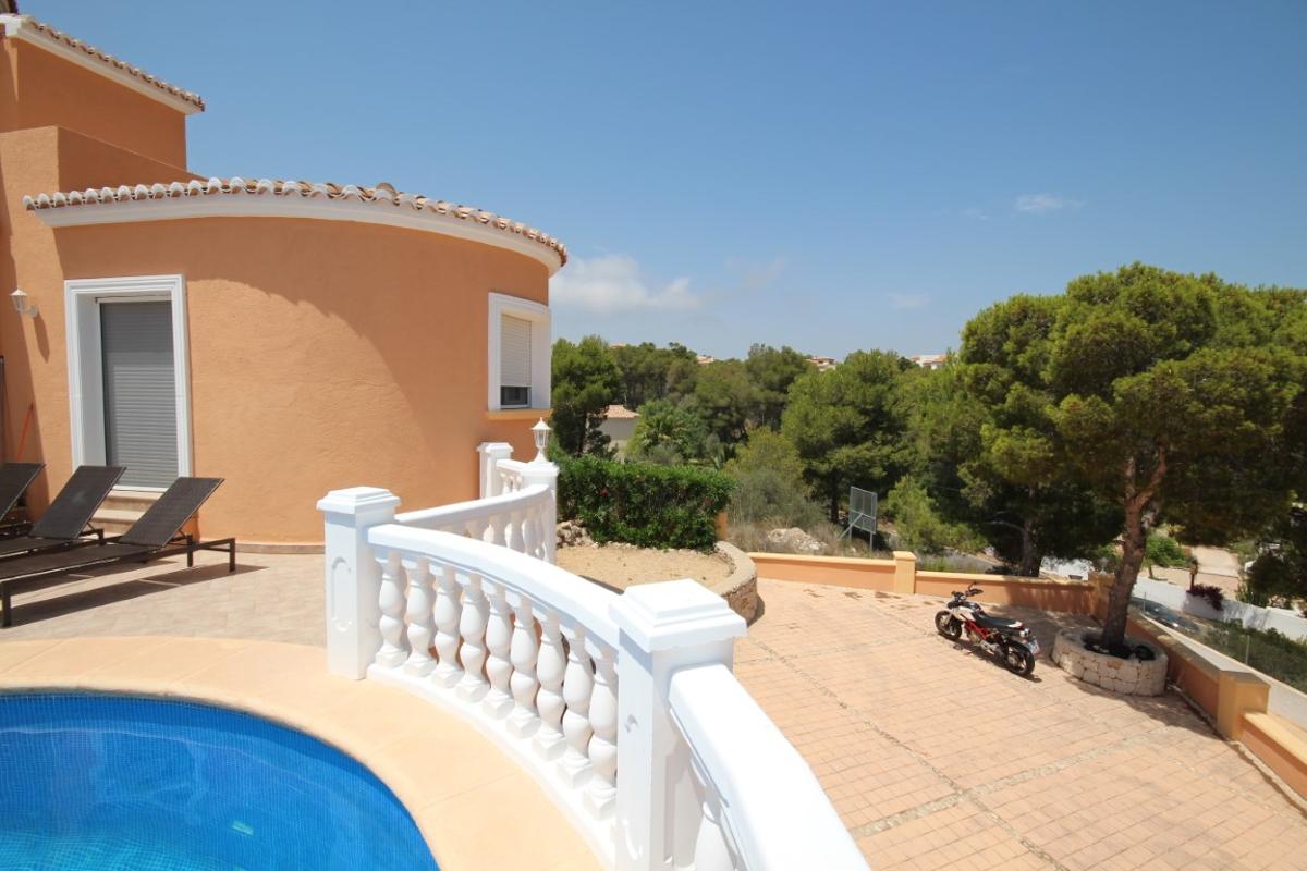 Villa Javea, Alicante, Spānijā 3 istabas, 155 m2 Nr. 84315