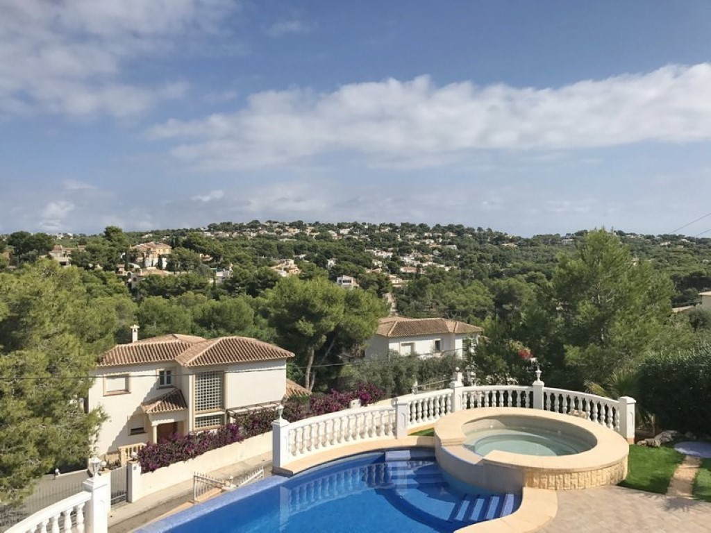 Villa Javea, Alicante, Spānijā 3 istabas, 155 m2 Nr. 84315
