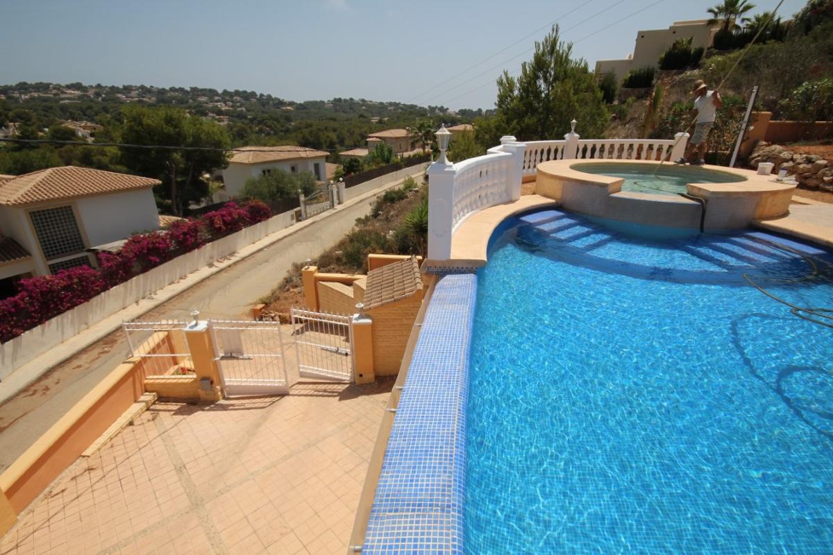 Villa Javea, Alicante, Spānijā 3 istabas, 155 m2 Nr. 84315