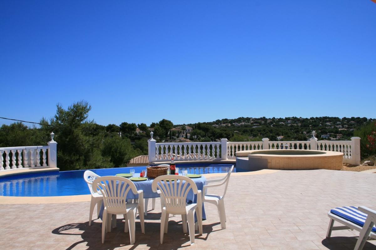 Villa Javea, Alicante, Spānijā 3 istabas, 155 m2 Nr. 84315