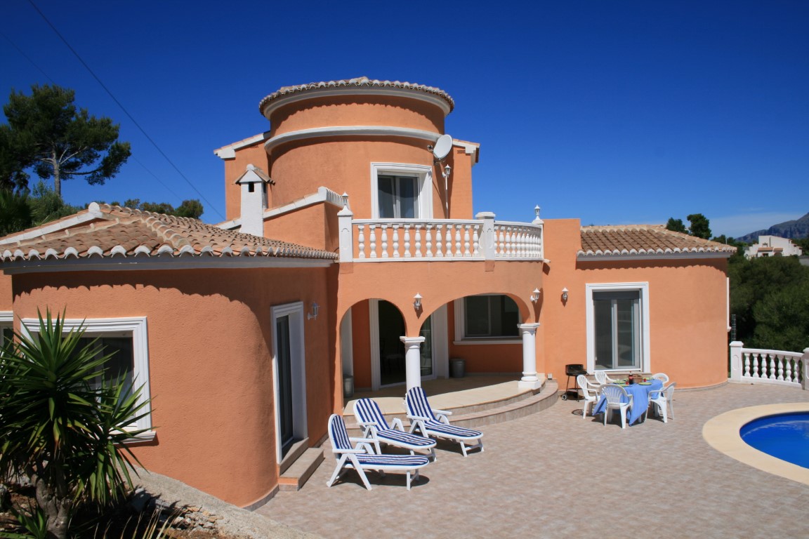 Villa Javea, Alicante, Spānijā 3 istabas, 155 m2 Nr. 84315