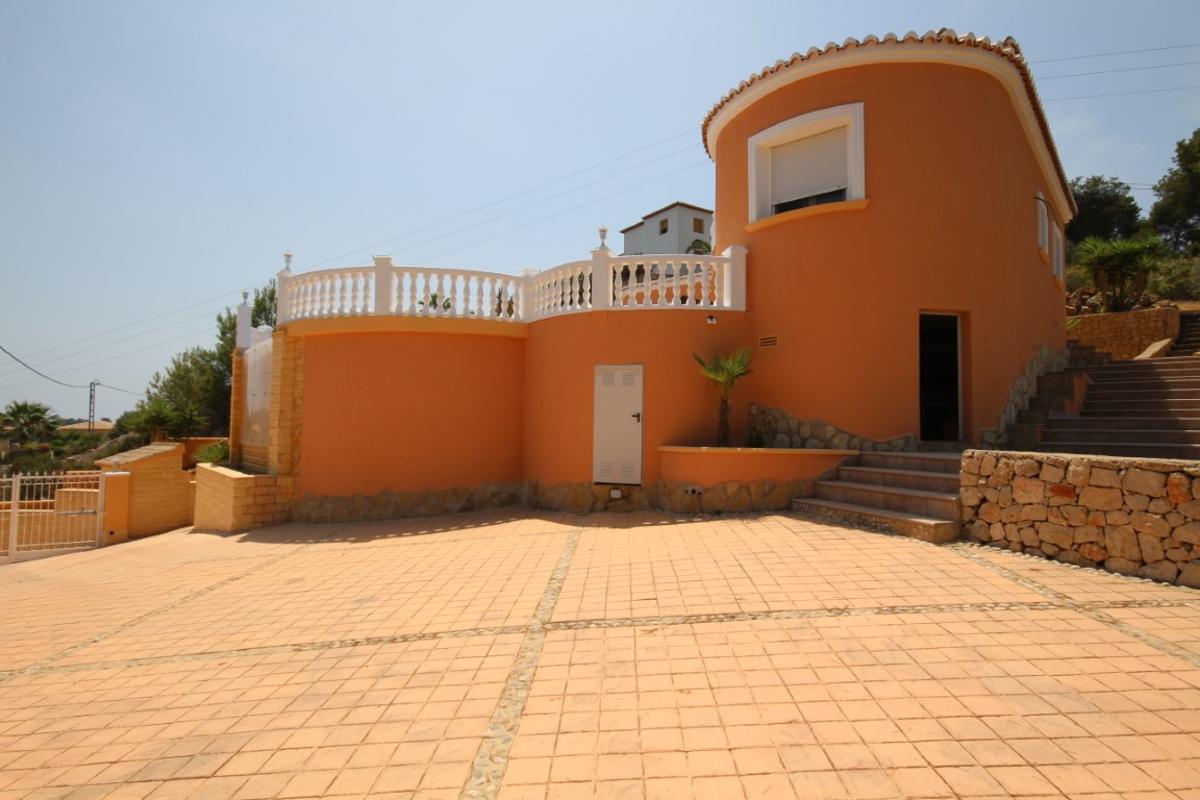 Villa Javea, Alicante, Spānijā 3 istabas, 155 m2 Nr. 84315