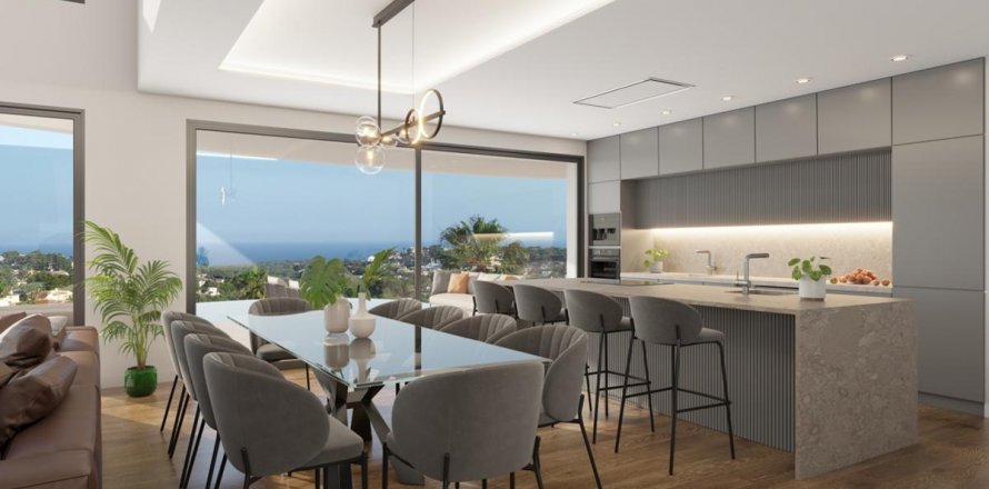 Villa Moraira, Alicante, Espagne 4 chambres, 252 m2 No. 84316