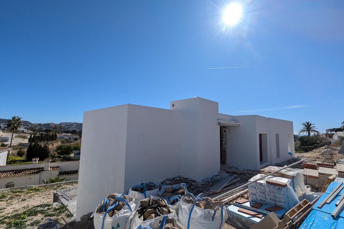 Villa a Moraira, Alicante, Spagna 4 camere da letto, 252 mq. N° 84316