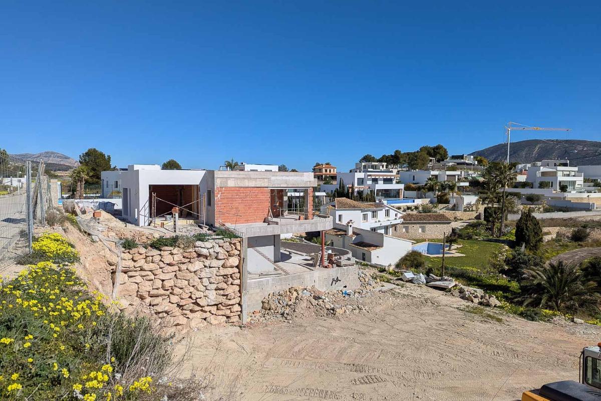Villa a Moraira, Alicante, Spagna 4 camere da letto, 252 mq. N° 84316