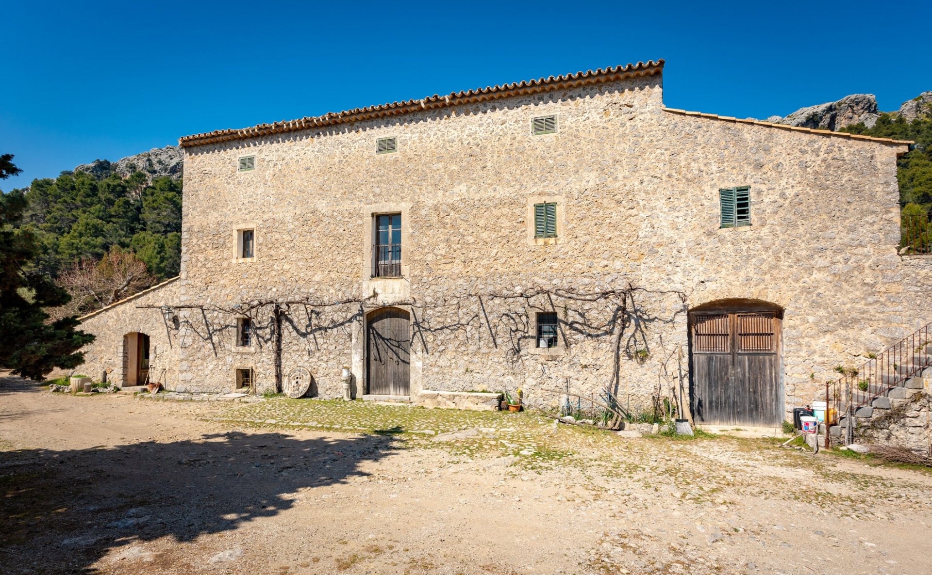 Finca Escorca, Mallorca, Spānijā 8 istabas, 736 m2 Nr. 102049