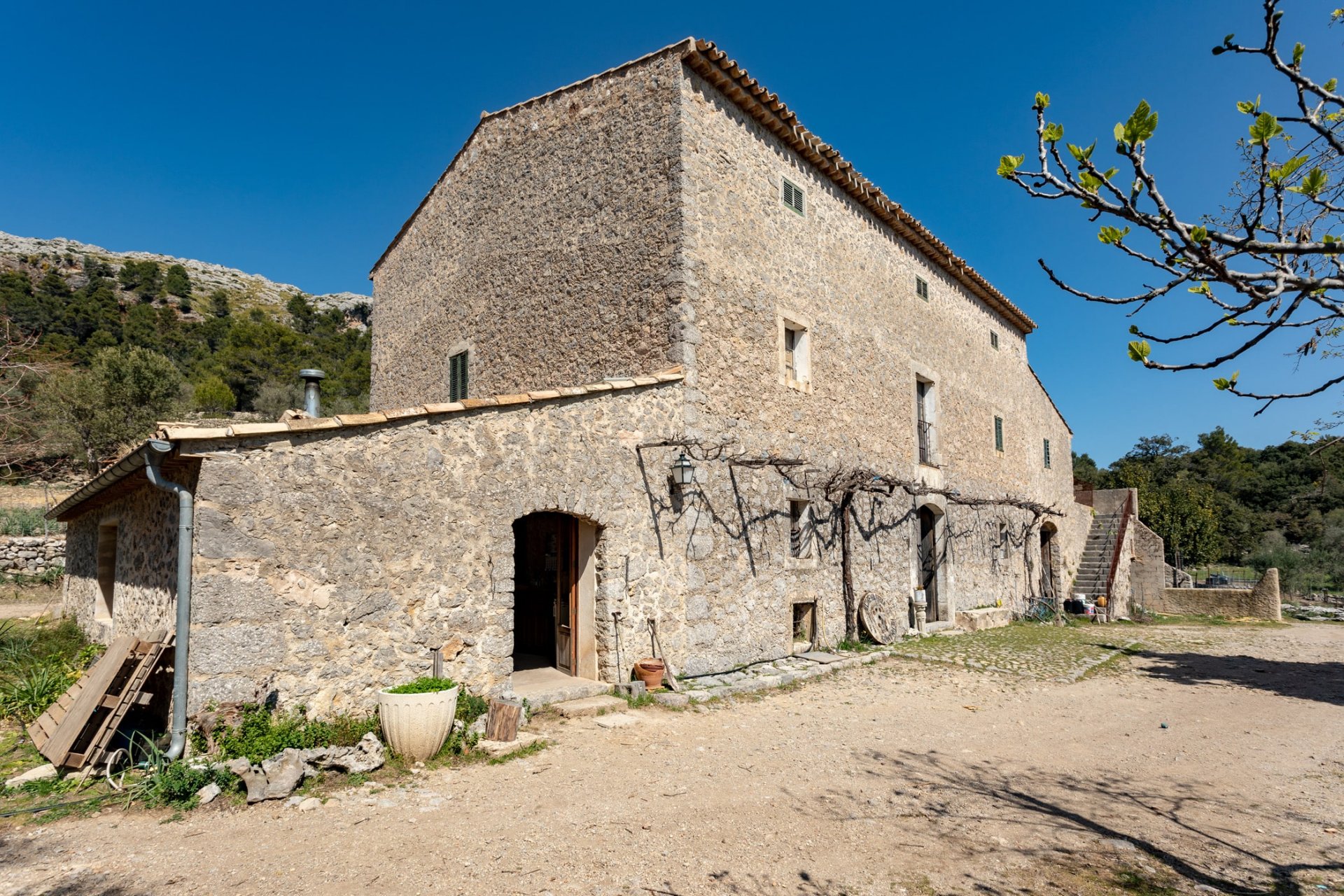 Finca Escorca, Mallorca, Spānijā 8 istabas, 736 m2 Nr. 102049