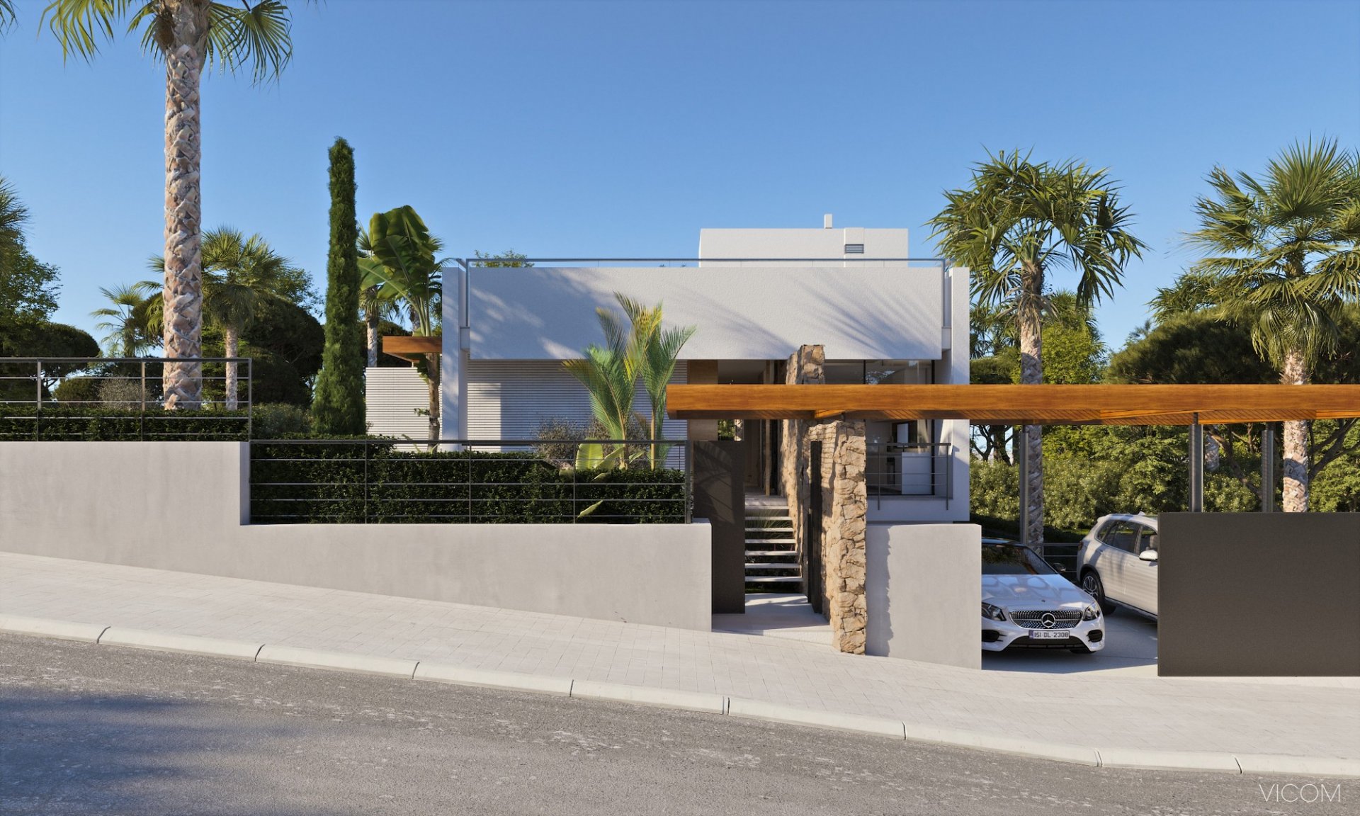 Villa en Alicante, España 4 dormitorios, 196 m2 No. 96681