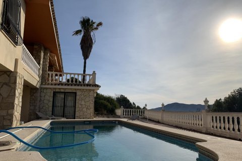 Willa La Nucia, Alicante, Hiszpania 7 sypialni, 651 mkw. nr 118076 – zdjęcie 2