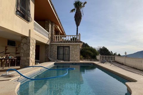 Willa La Nucia, Alicante, Hiszpania 7 sypialni, 651 mkw. nr 118076 – zdjęcie 30