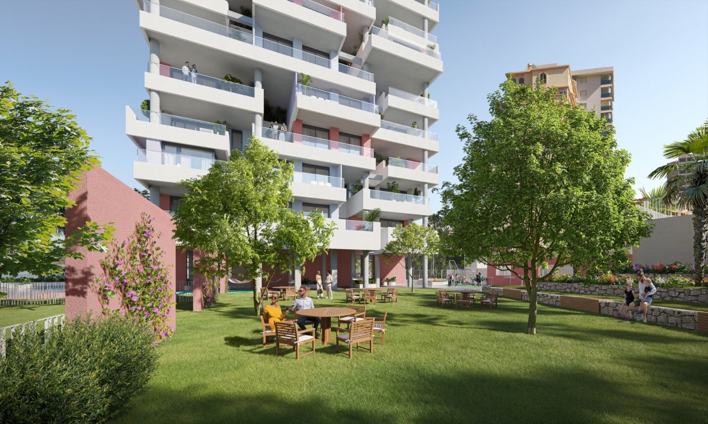 Wohnung in Calpe, Alicante, Spanien 3 Schlafzimmer, 89 m2 Nr. 103621
