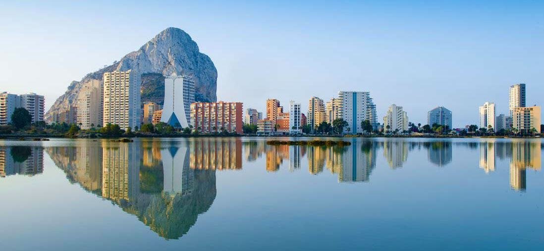 Wohnung in Calpe, Alicante, Spanien 3 Schlafzimmer, 89 m2 Nr. 103621