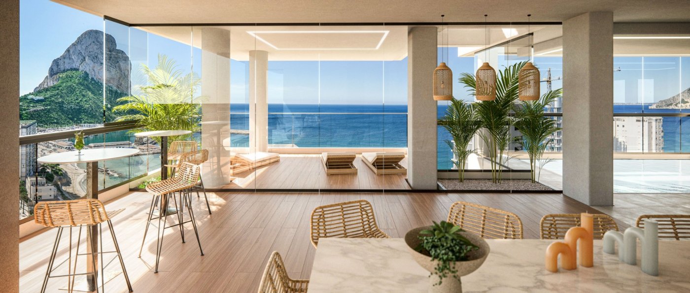 Wohnung in Calpe, Alicante, Spanien 3 Schlafzimmer, 89 m2 Nr. 103621