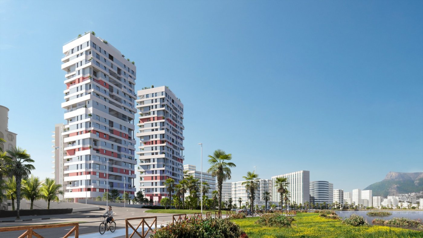 Wohnung in Calpe, Alicante, Spanien 3 Schlafzimmer, 89 m2 Nr. 103621