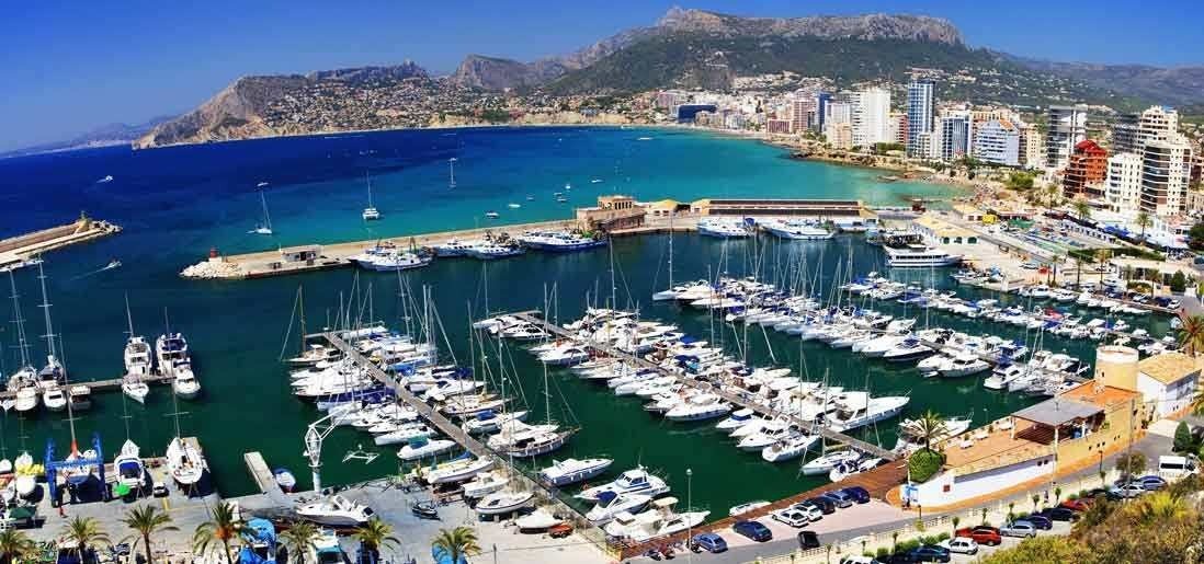 Wohnung in Calpe, Alicante, Spanien 3 Schlafzimmer, 89 m2 Nr. 103621