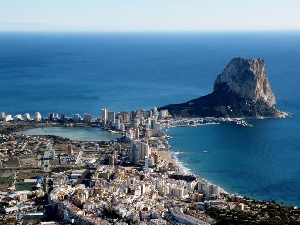 Wohnung in Calpe, Alicante, Spanien 3 Schlafzimmer, 89 m2 Nr. 103621