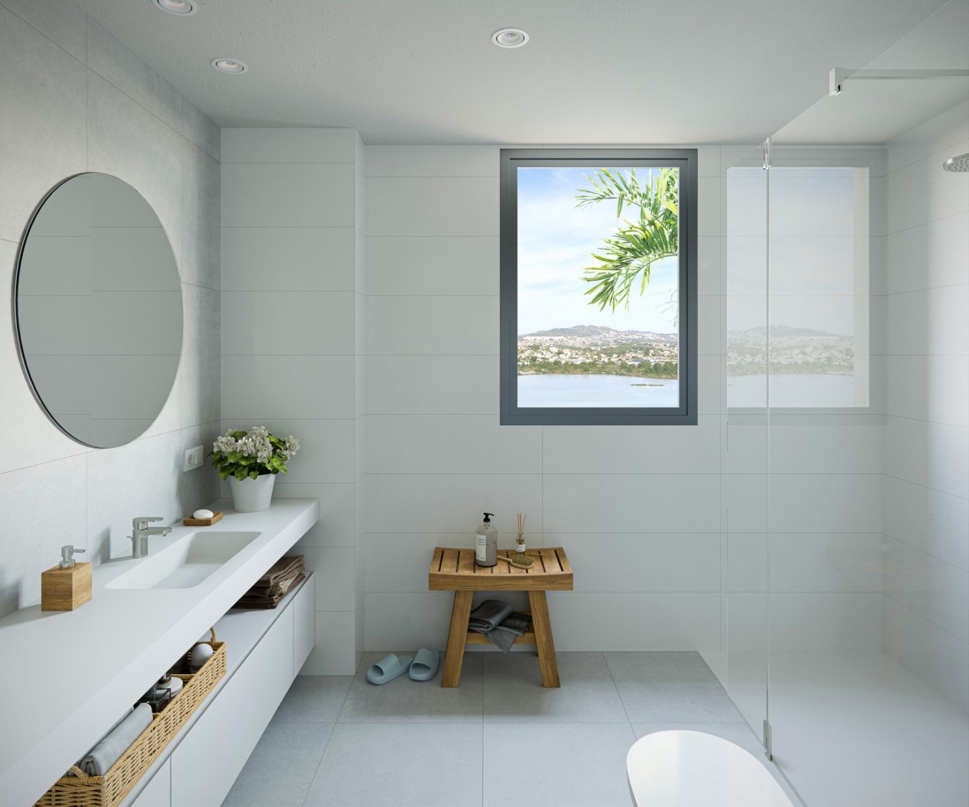 Wohnung in Calpe, Alicante, Spanien 3 Schlafzimmer, 89 m2 Nr. 103621