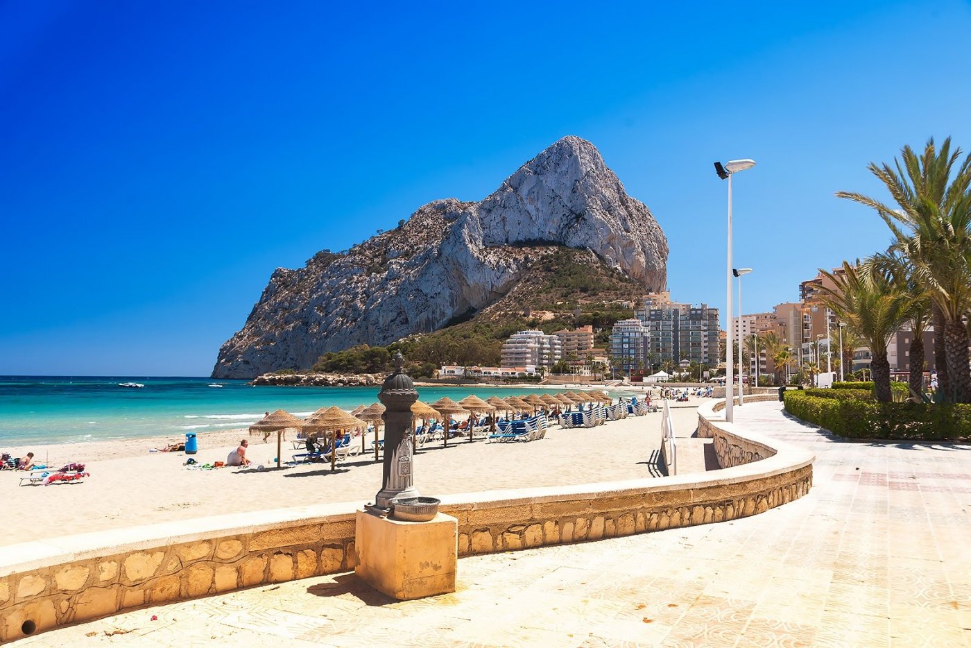 Wohnung in Calpe, Alicante, Spanien 3 Schlafzimmer, 89 m2 Nr. 103621