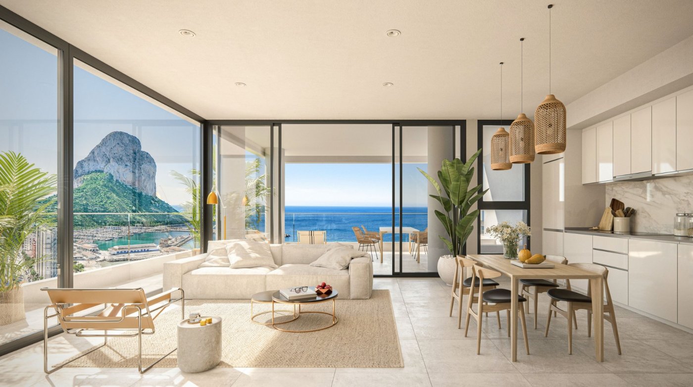 Wohnung in Calpe, Alicante, Spanien 3 Schlafzimmer, 89 m2 Nr. 103621