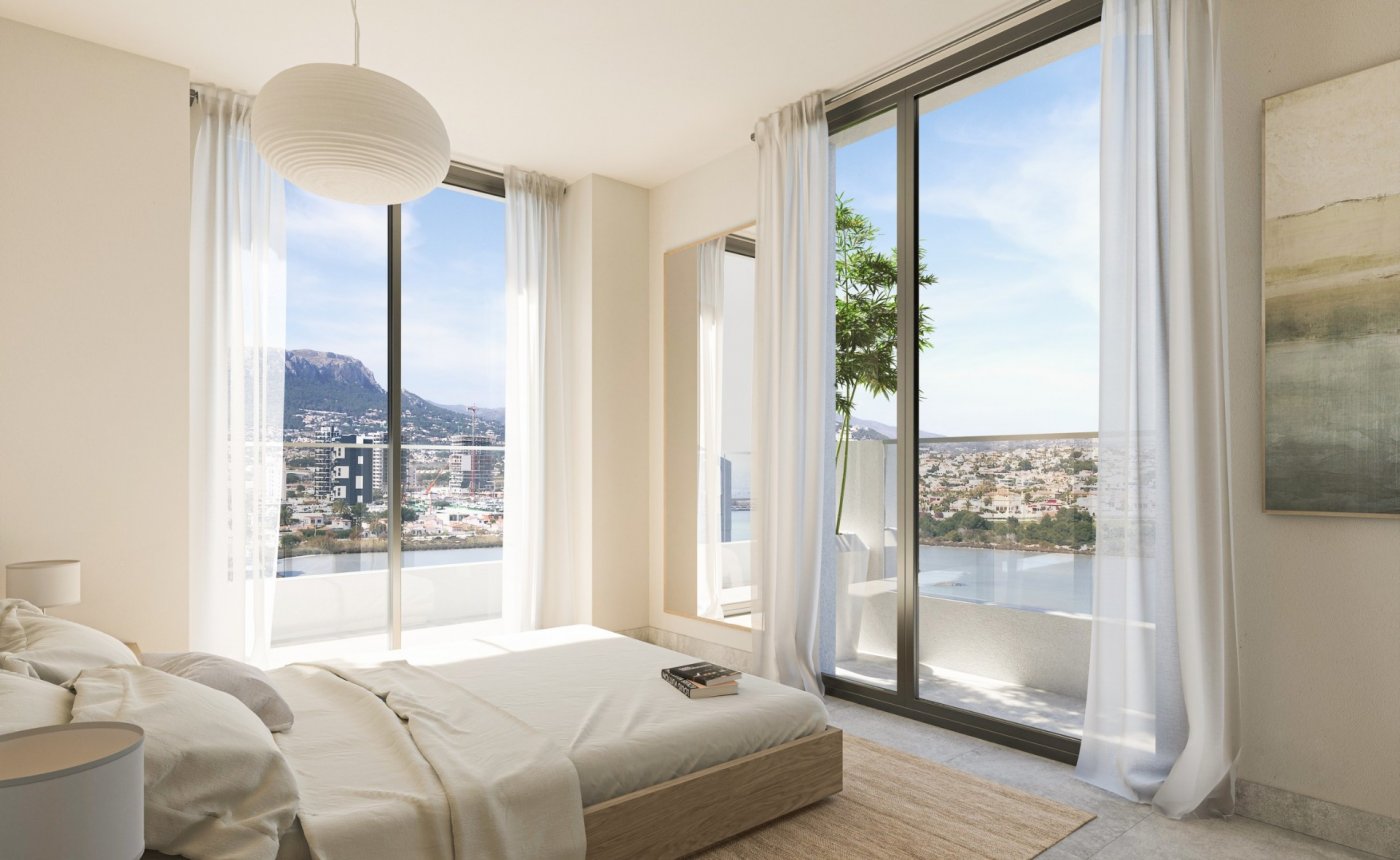 Wohnung in Calpe, Alicante, Spanien 3 Schlafzimmer, 89 m2 Nr. 103621