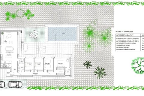 Villa for sale in Calasparra, Murcia, Spain 3 bedrooms, 102 sq.m. No. 49040 - photo 28