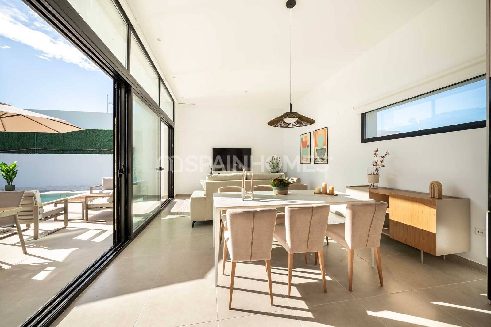 Huvila Calasparra, Murcia, Espanja 3 makuuhuonetta, 115 m2 No. 49040
