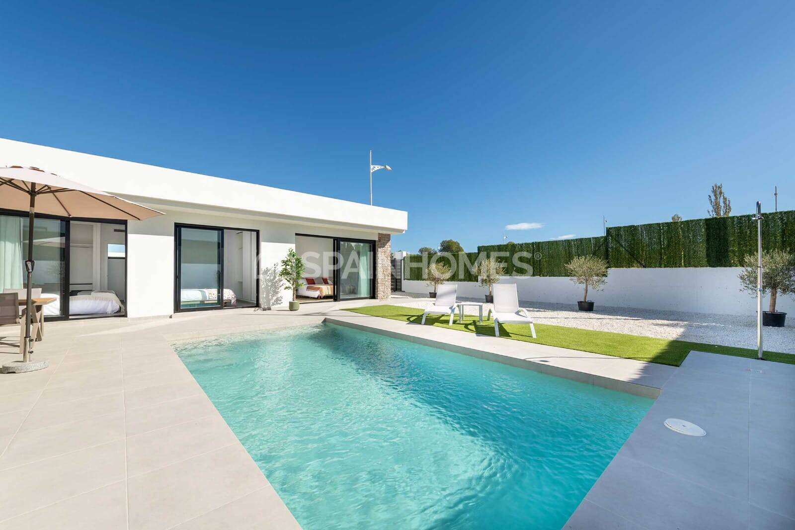Huvila Calasparra, Murcia, Espanja 3 makuuhuonetta, 115 m2 No. 49040