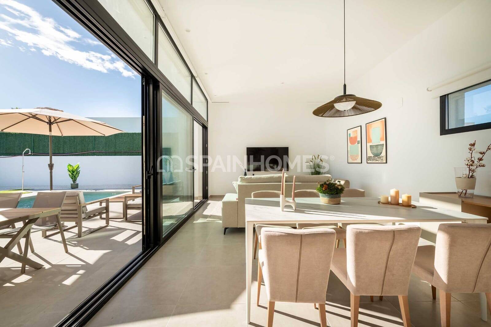 Huvila Calasparra, Murcia, Espanja 3 makuuhuonetta, 115 m2 No. 49040