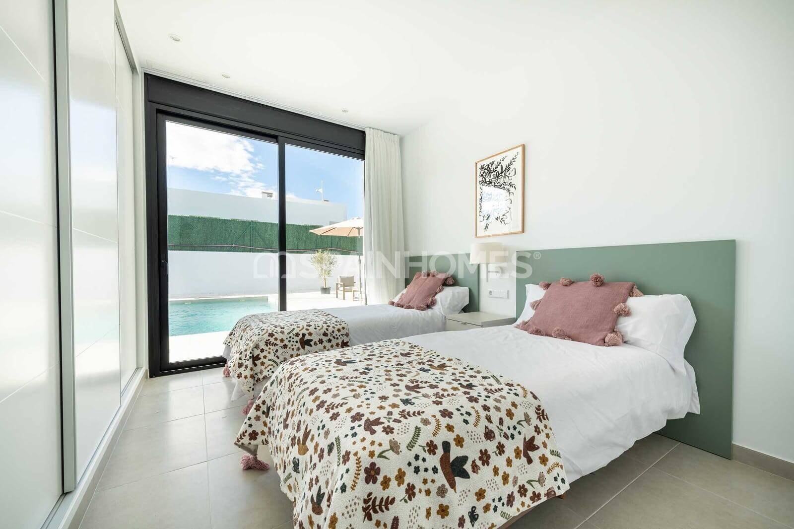 Huvila Calasparra, Murcia, Espanja 3 makuuhuonetta, 115 m2 No. 49040