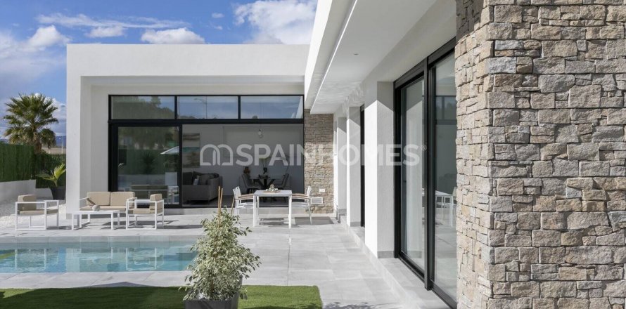Villa Calasparra, Murcia, Spain 3 bedrooms, 102 sq.m. No. 49040
