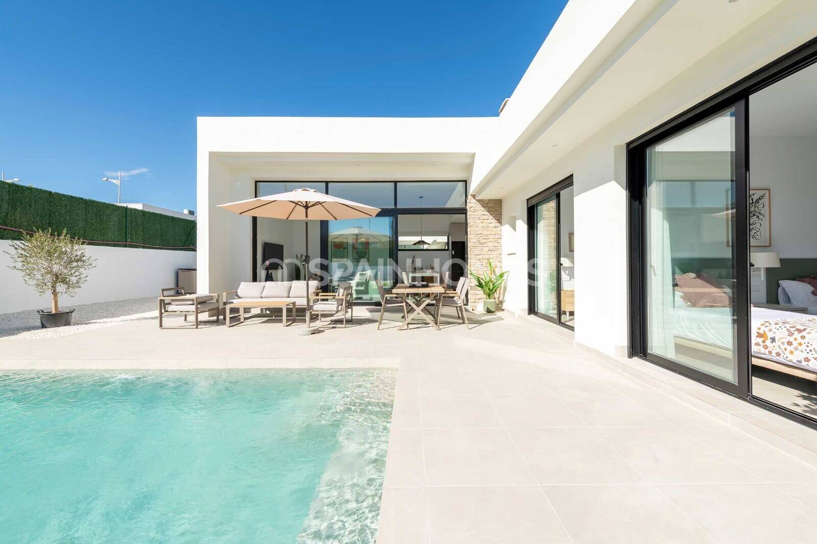 Huvila Calasparra, Murcia, Espanja 3 makuuhuonetta, 115 m2 No. 49040