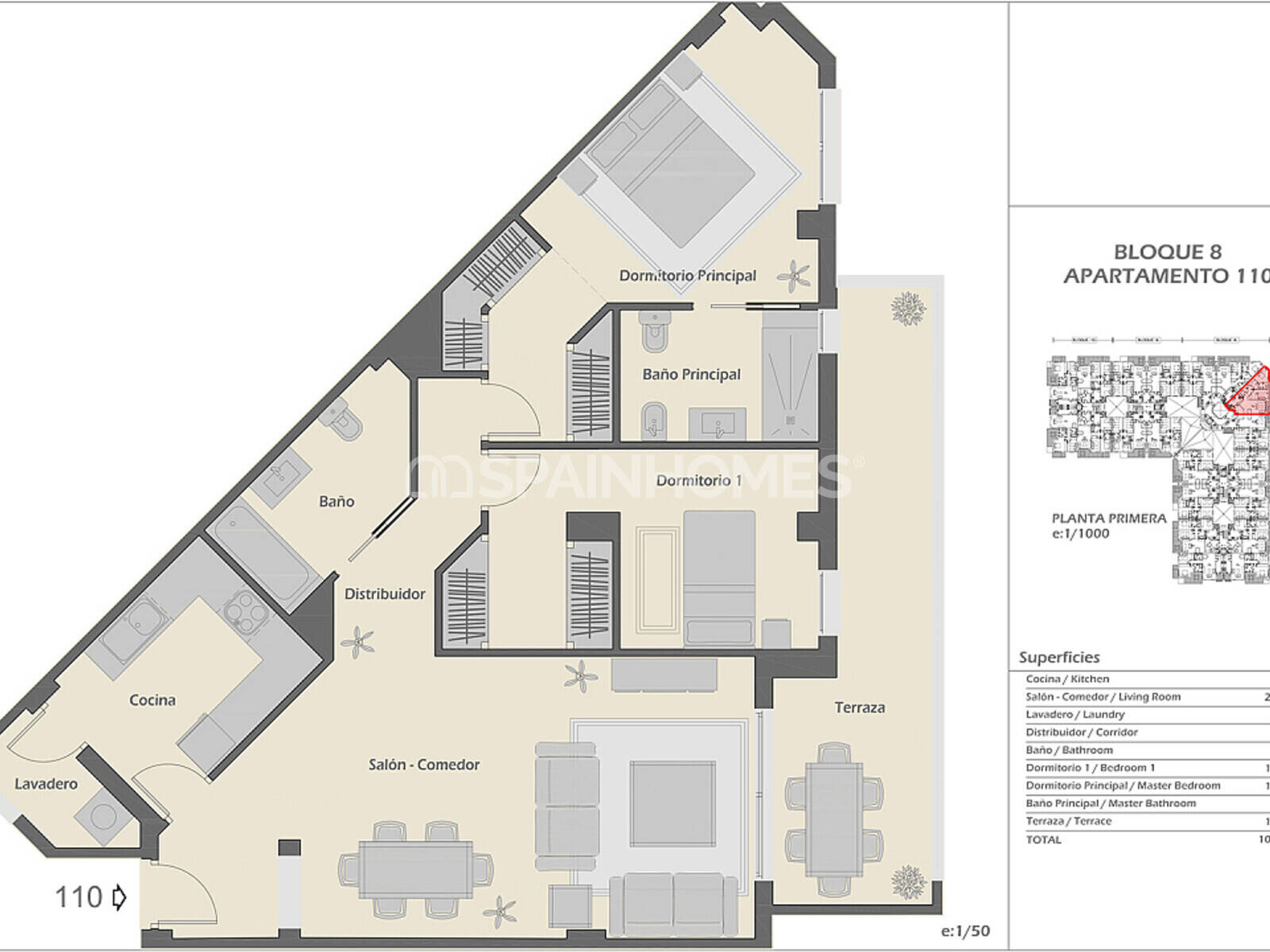 Apartament w Marbella, Malaga, Hiszpania 2 sypialnie, 96 mkw. nr 89069