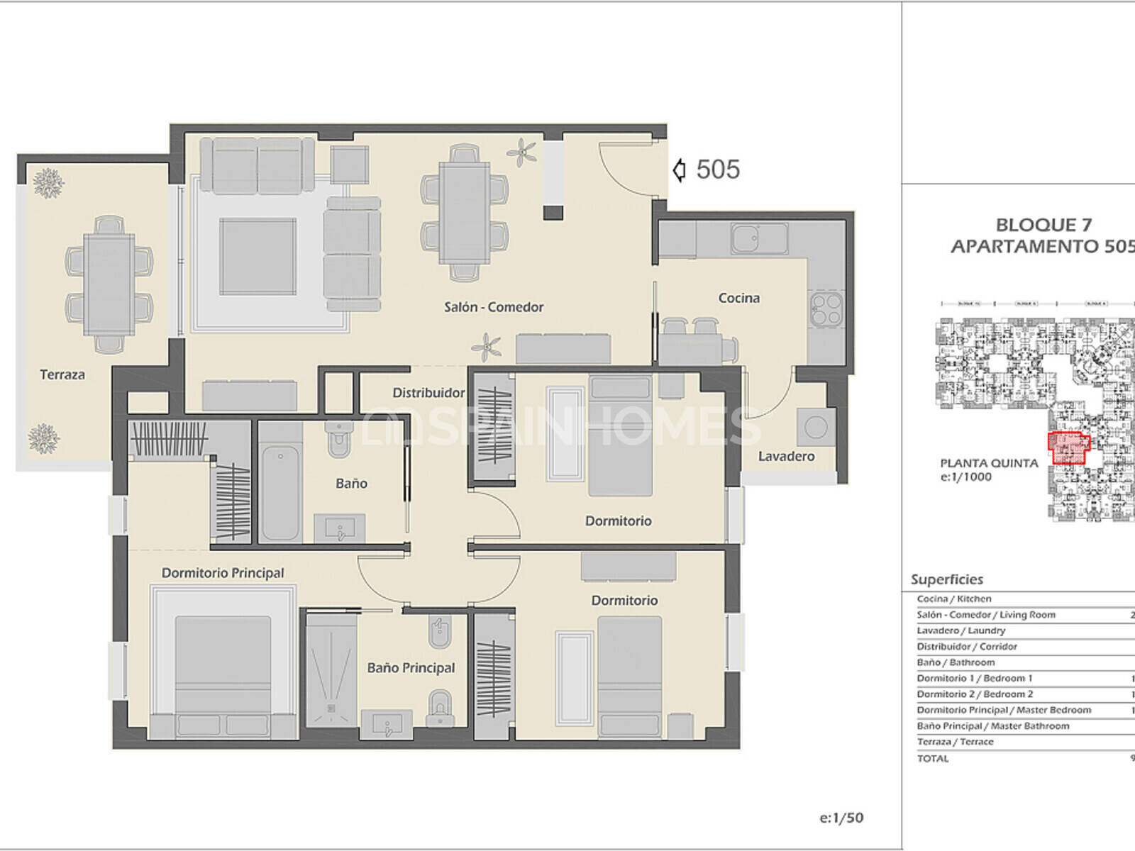 Apartament w Marbella, Malaga, Hiszpania 2 sypialnie, 96 mkw. nr 89069