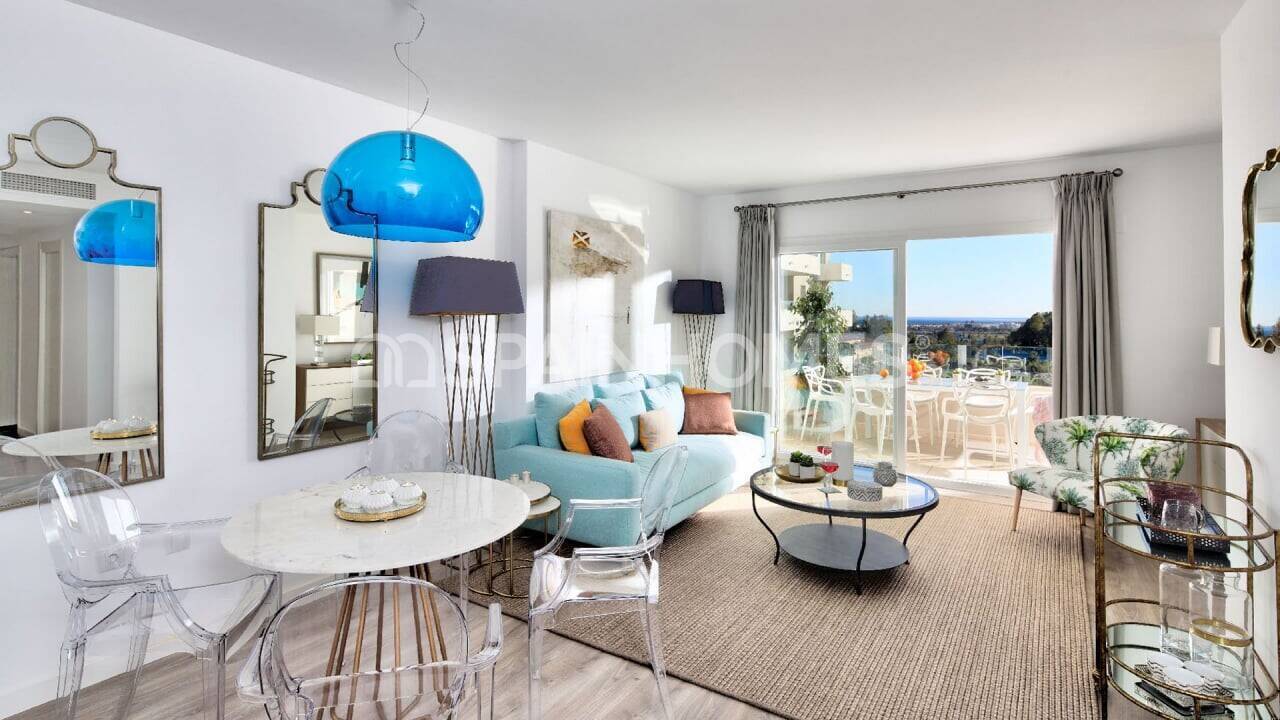 Apartament w Marbella, Malaga, Hiszpania 2 sypialnie, 96 mkw. nr 89069