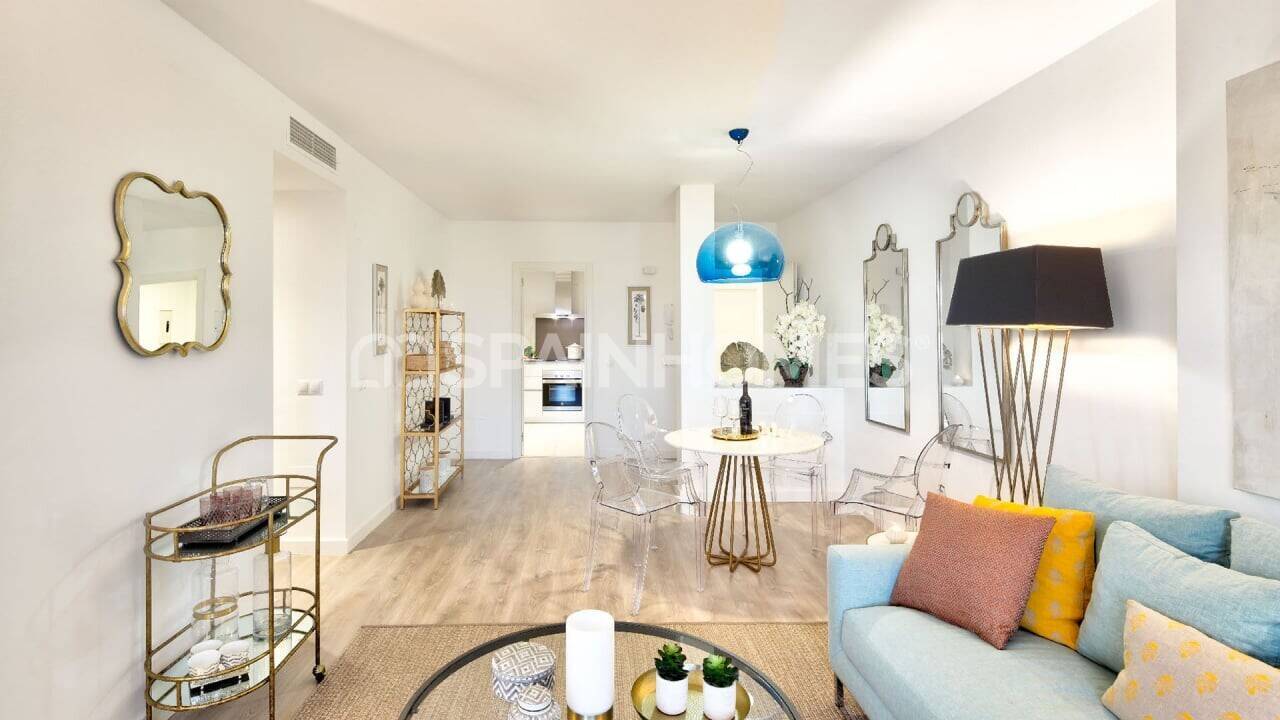 Apartament w Marbella, Malaga, Hiszpania 2 sypialnie, 96 mkw. nr 89069