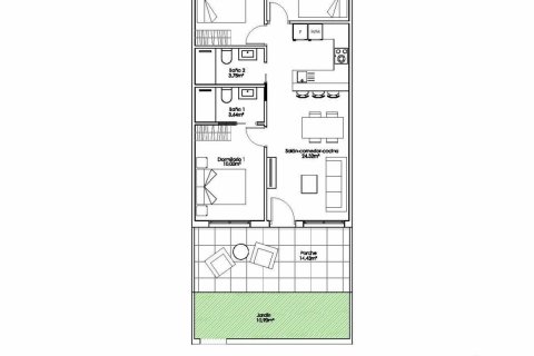 Bungalow in vendita Pilar de la Horadada, Alicante, Spagna 3 camere da letto, 67 mq. N° 116043 - foto 6