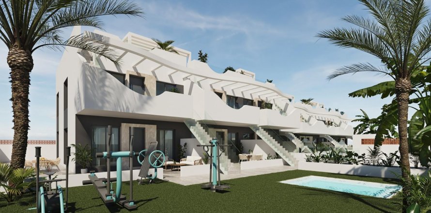 Bungalow Pilar de la Horadada, Alicante, Spagna 3 camere da letto, 67 mq. N° 116043