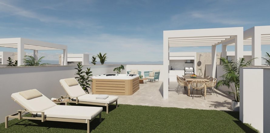 Bungalo Pilar de la Horadada, Alicante, Spānijā 2 istabas, 67 m2 Nr. 116042