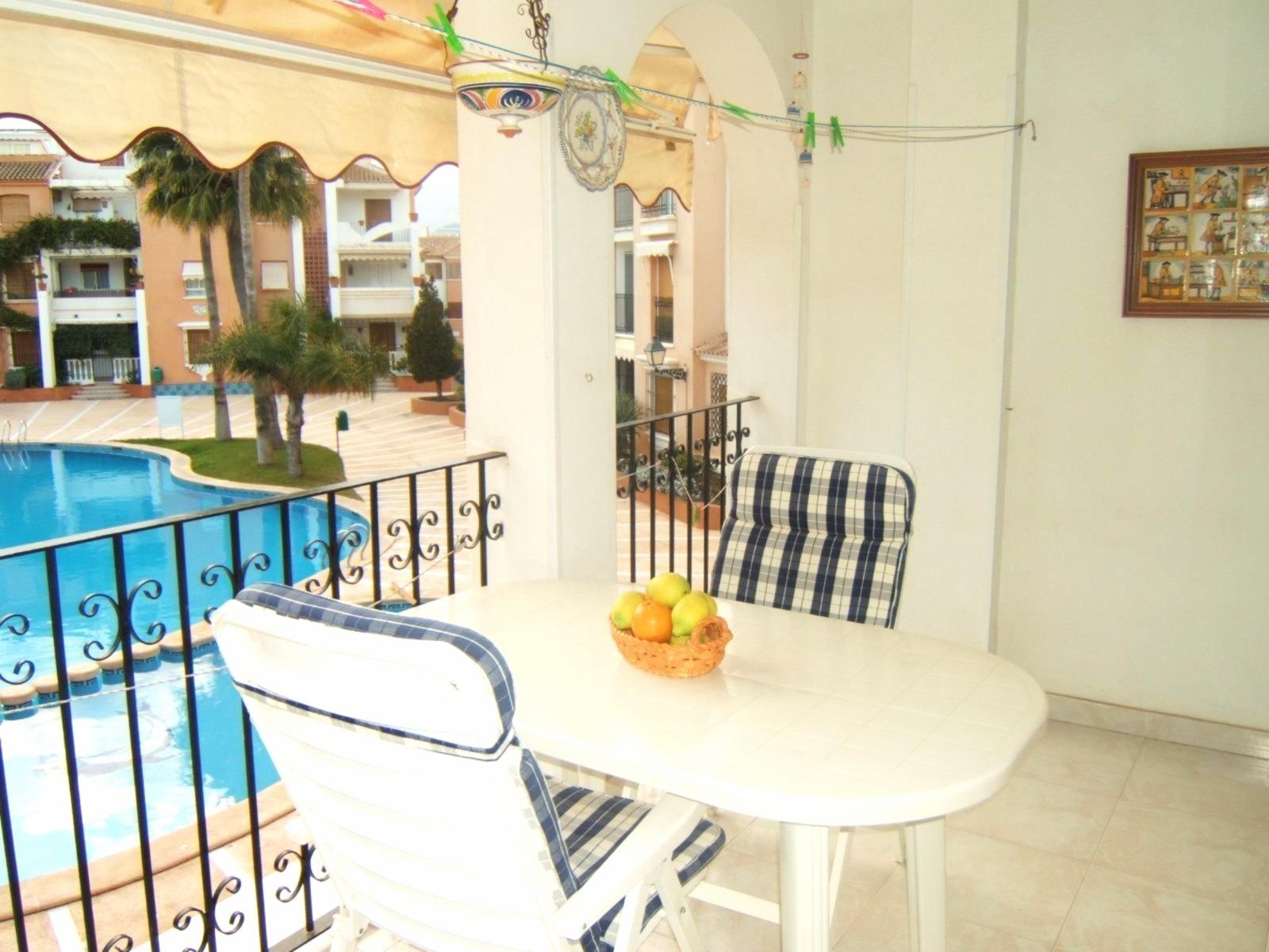 Appartamento a Mazarron, Murcia, Spagna 3 camere da letto, 90 mq. N° 116060