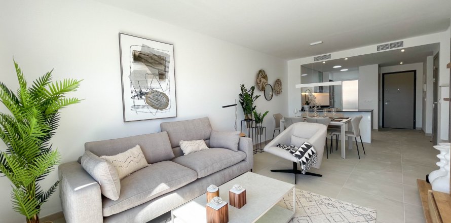 Квартира Ориуэла, Аликанте, Испания 3 спальни, 119м2 №95134