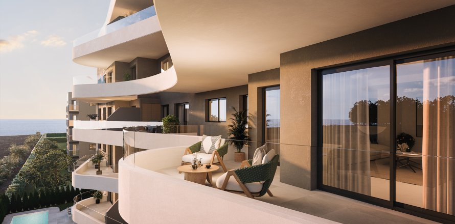 Huoneisto Rocio Del Mar, Alicante, Espanja 3 makuuhuonetta, 96 m2 No. 95135