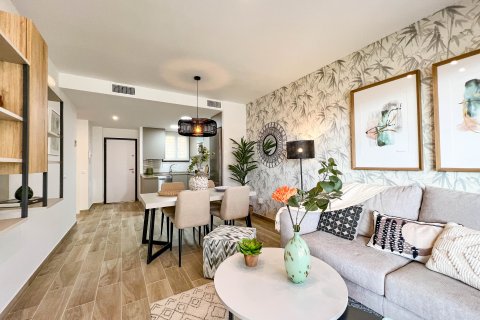 Продажа квартиры Ориуэла, Аликанте, Испания 2 спальни, 76м2 №95131 - фото 1