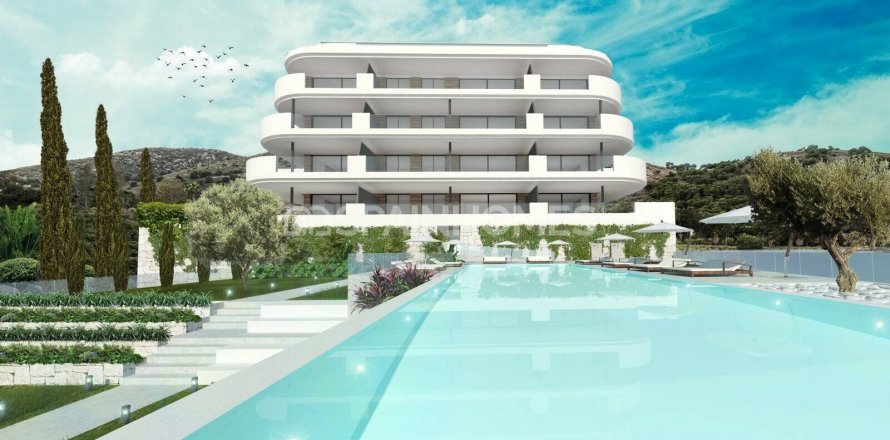 Lägenhet Benalmadena, Malaga, Spanien 3 sovrum, 158 kvm. Nr. 51257